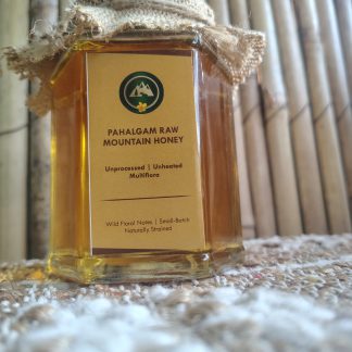 PAHALGAM RAW MOUNTAIN HONEY