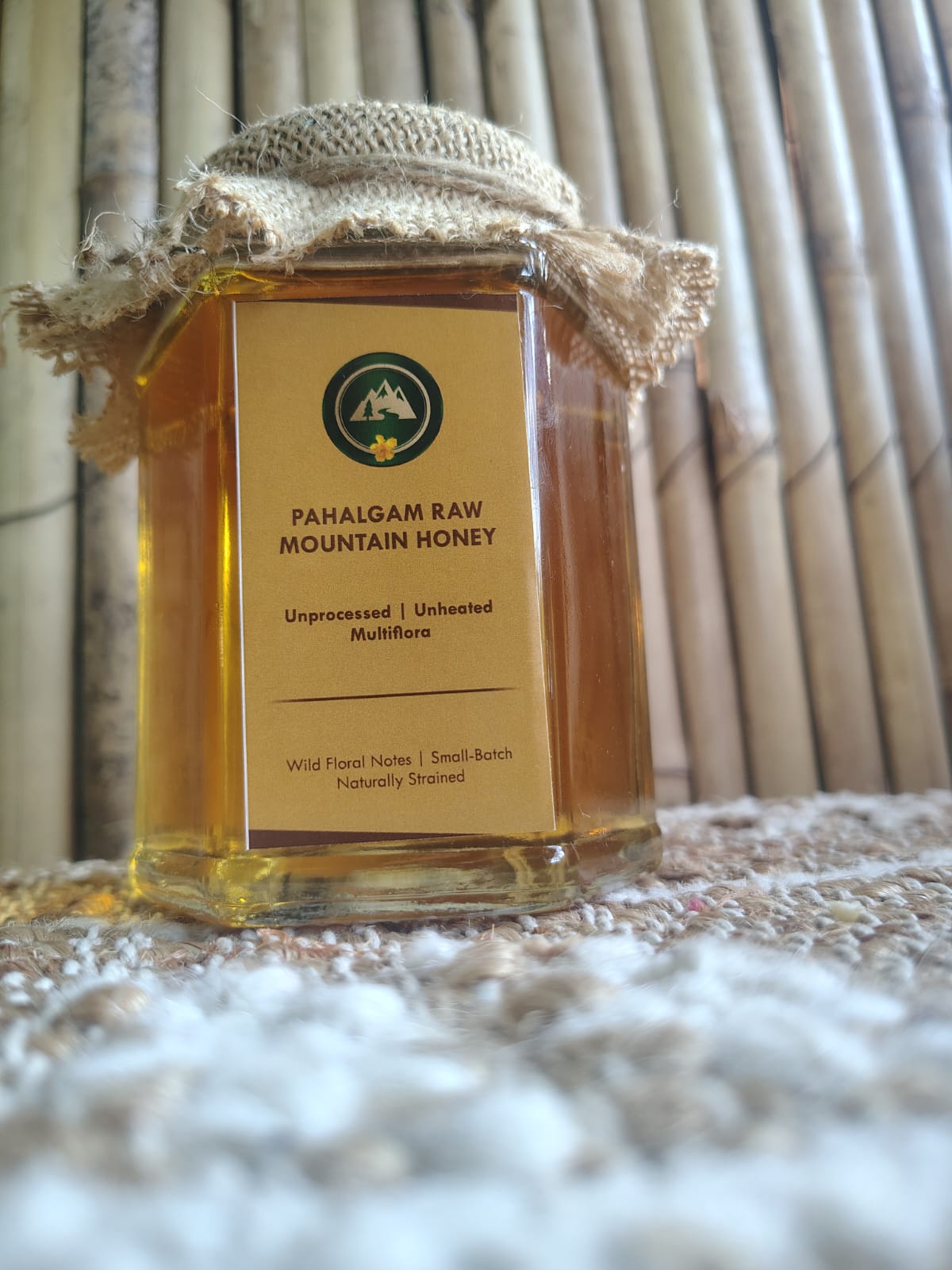 PAHALGAM RAW MOUNTAIN HONEY