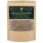 Fyonli Himalayan Hemp Protein pouch, front view on white background
