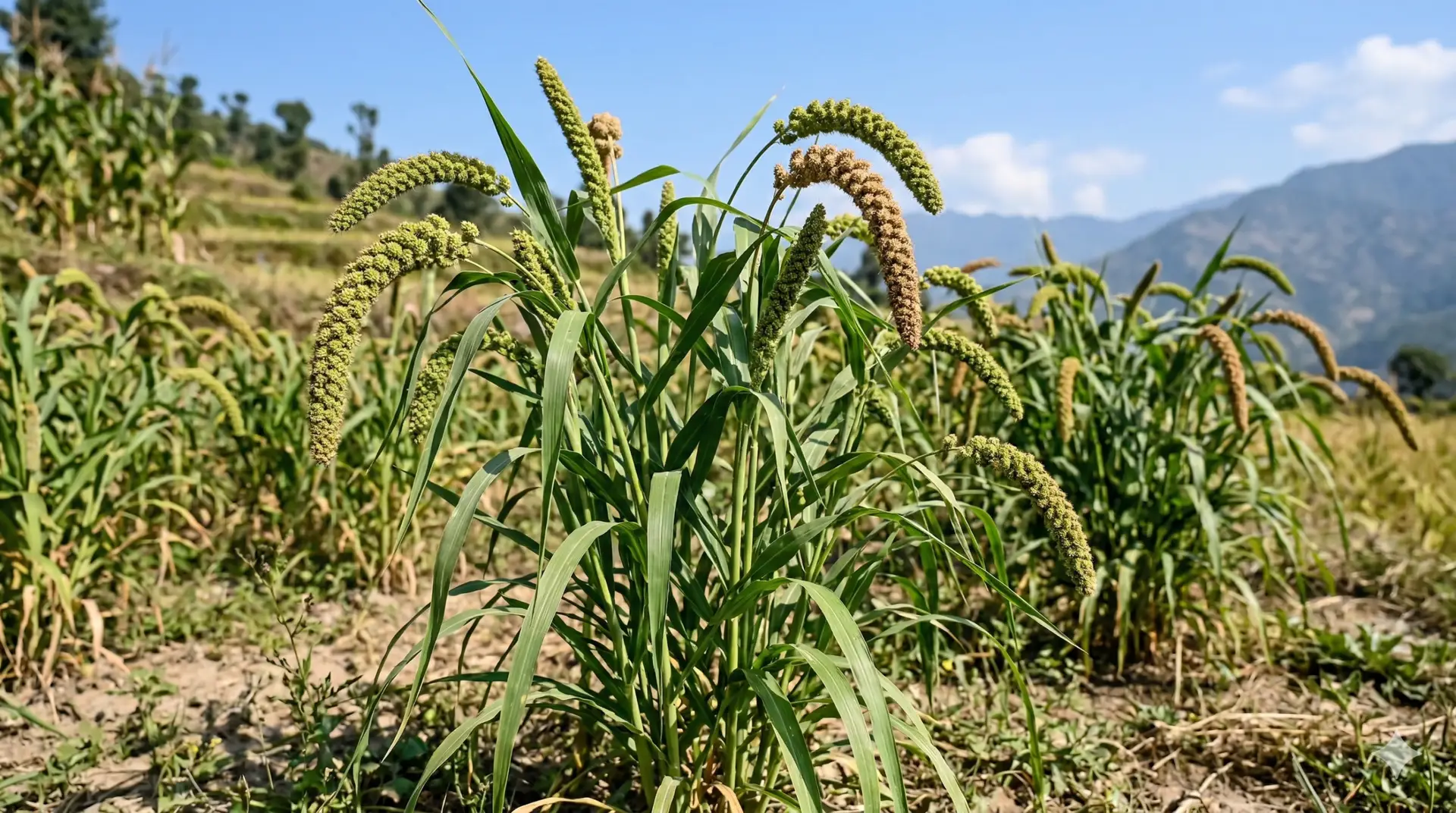 jhangora barnyard millet Uttarakhand