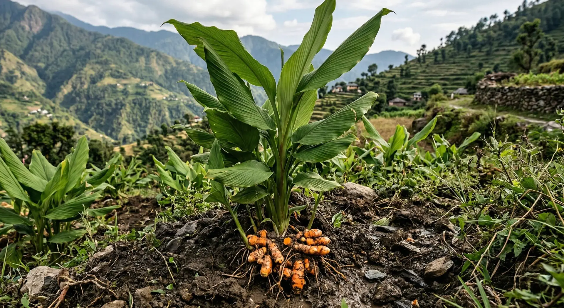 pahadi haldi vs lakadong turmeric