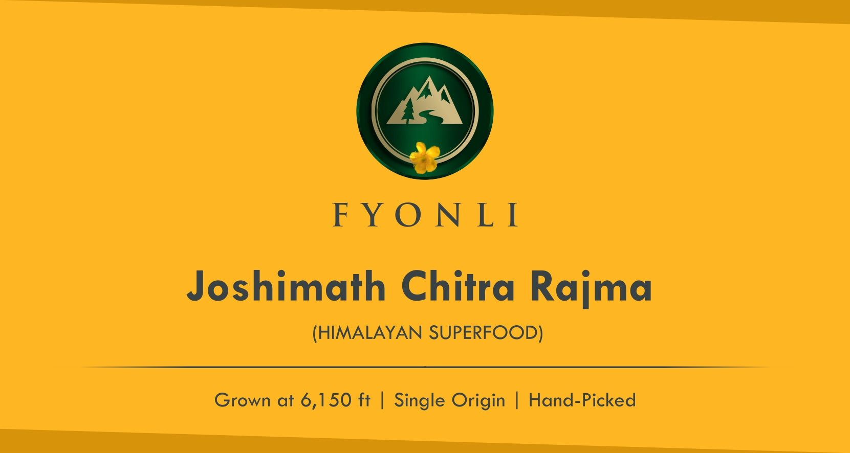 Joshimath Chitra Rajma (Himalayan Superfood)