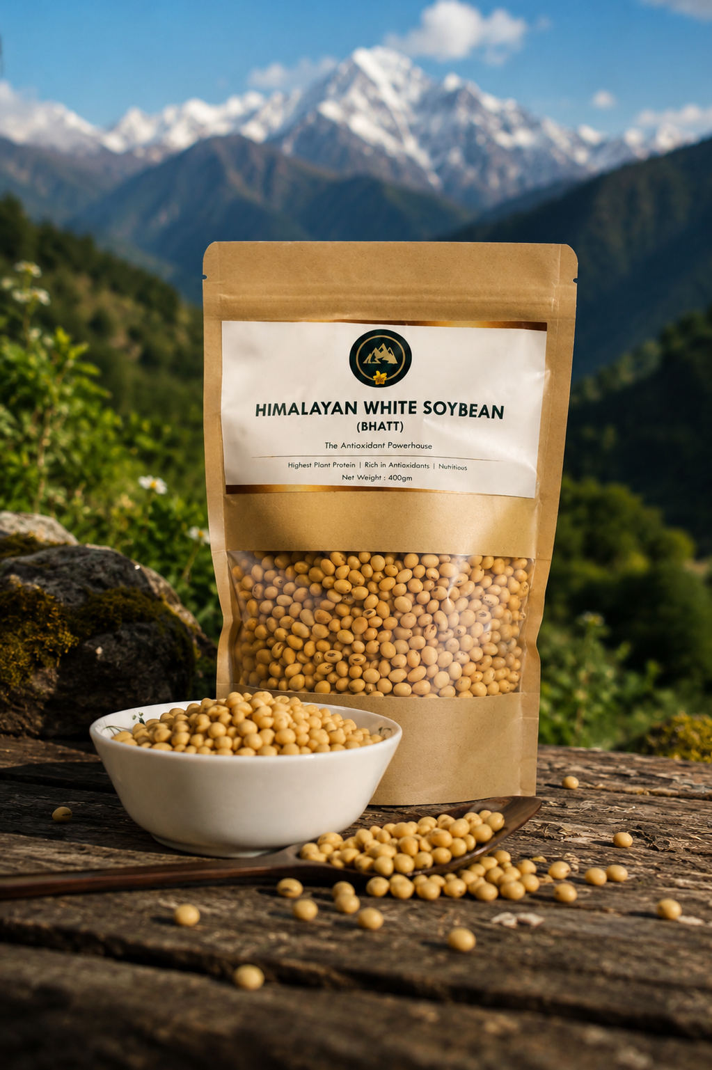Himalayan White Soybean