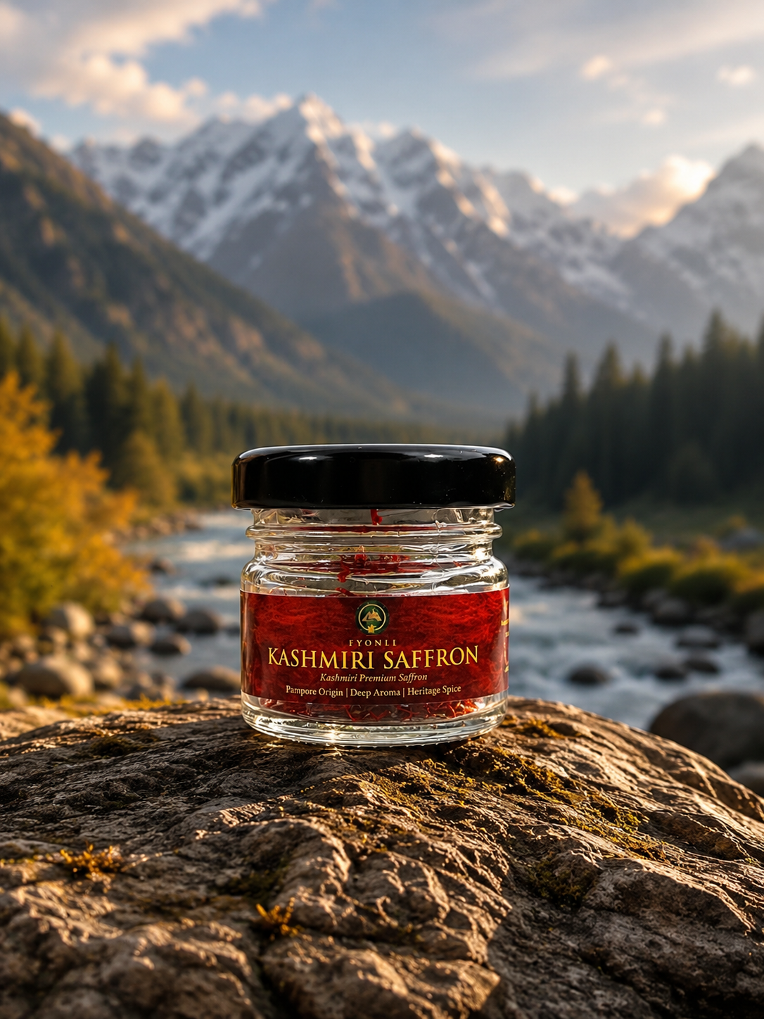 Kashmiri Saffron