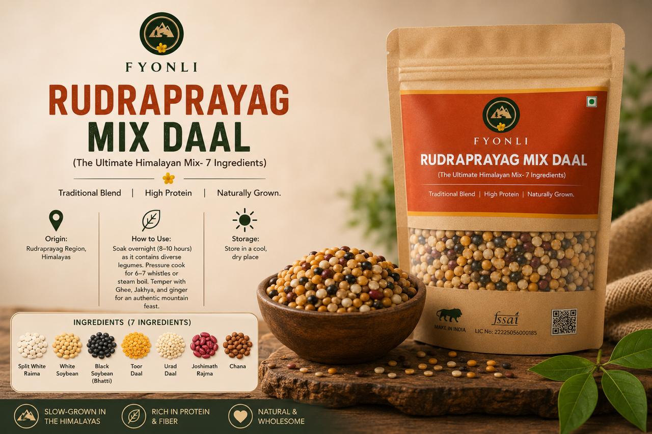 Rudraprayag Mix Dal