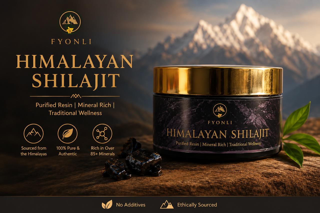 HImalayan Shilajit